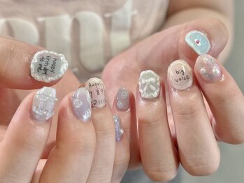ニコルネイル(nicole nail)/誕生日ネイル