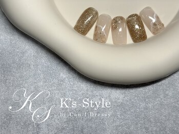 ケーズスタイル バイ キャンアイドレッシー(K's-Style by Can I Dressy)/9月新作の定額Bデザイン