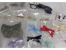 【リボンorパールor金箔or銀箔アクセ付き】手ぶら☆ヘアセット¥4500☆