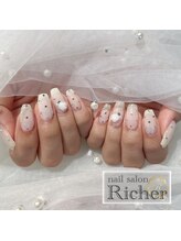 エスフィーネイルサロン リシェル(Esfy nailsalon Richer)/ジェル　シンプルコース