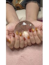 チェリーブロッサム(A CHERRY BLOSSOM)/赤と黄色でおまかせ