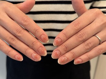 ナノコネイル 大泉学園(Nanoco_nail)/チークネイル