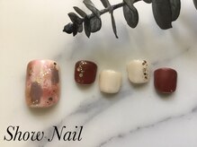 ショーネイル 武蔵小杉(Show Nail)/フット★アート込み定額デザイン