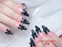 ユミ(U mi)/チップ長さ出し】パーツ付け放題