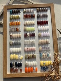 定額２本ネイル：韓国ニュアンス