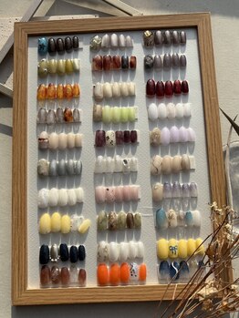 定額２本ネイル：韓国ニュアンス