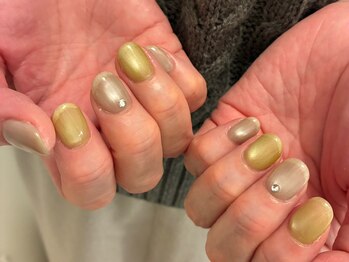 ルルネイルラボ(LuLu nail labo)/フィルイン◆パラジェル◆博多