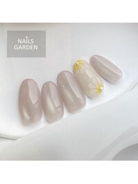 フラワーネイル