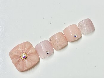 定額デザインネイル