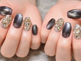 マグネットネイル＆埋め尽くし