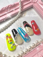 リボン ド ティアラ(Ribbon de Tiara)/【MOE指名限定】定額デザイン