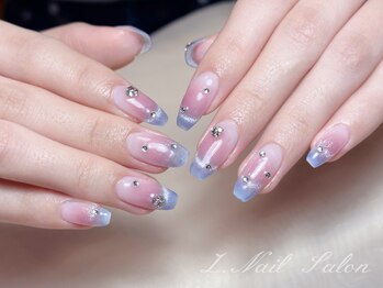 ゼットネイル(Z.Nail)の写真/周りから褒められる"モテ可愛ネイル"で指先まで抜かりなくオシャレを楽しむ★推し活や大切なイベント前に♪