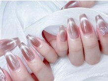 Lien nailsalon【長さだし専門店】パラジェル・フィルイン導入/水光マグネット｜スキンカラー