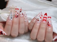 ウメネイルスタジオ(UME NAIL STUDIO)/長さだしやり放題×つけ放題