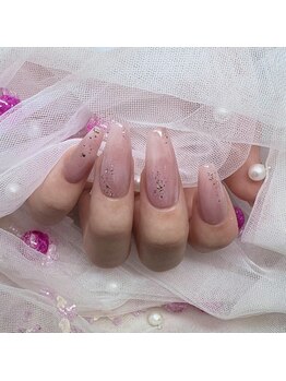 アージュ ポシェ 天神西通り店(age poche)の写真/【福岡天神】ワンカラー/グラデ/フレンチ￥5500★周りと差がつく拘りシンプルデザイン♪パラジェル変更可