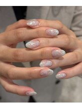 ディー ネイル アイラッシュ ヤバ(DEE nail×eyelash yaba)/b-11 シンプル定額