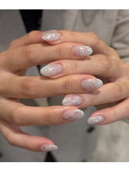 ディー ネイル アイラッシュ ヤバ(DEE nail×eyelash yaba)/b-11 シンプル定額