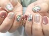 【持ち込みOK】お好きなデザインで♪持ち込みアートネイル 11900円