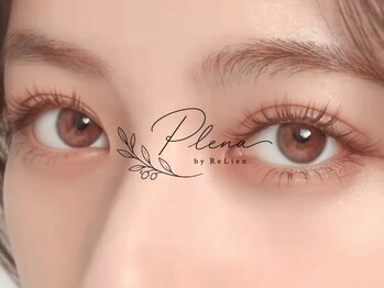 Plena by ReLien 大和西大寺 まつ毛パーマ/マツエク/LED/眉毛/アイブロウ/上下/マツパの写真/仕上がりの美しさと満足感を追求。大人女性の魅力を引き立てる洗練された目元デザインをご提供！