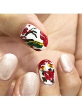 ネイルサロン アーティップ(Nail Salon Artip)/花札 アート ネイル