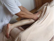 つばさ整体/【施術風景／オイルマッサージ】