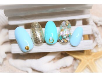 ネイルサロン ユーア(Yu a)/新規様シンプルコース¥7480