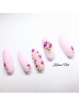 心花ネイル/サンプルC