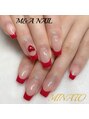 エムアンドエーネイル 横須賀店(M&A NAIL) フレンチネイル(ベースカラー+アート追加)