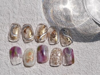 ネイルサロンアンドスクール ノーブル(noble)/チップサンプル