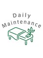 デイリーメンテナンス(Daily Maintenance)/久世有華
