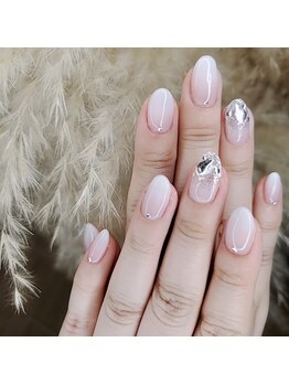 ローラネイル(Roller nail)/ジェルカラーグラデーション
