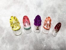 ネイルサロン ネイルクク 桑名駅前店(Nail KUKU)/７月キャンペーンネイル☆