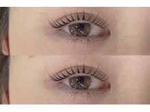 エルモ バイ エストアール 筑紫口店(L'mo by est-r.)/#パリジェンヌ △ストレート