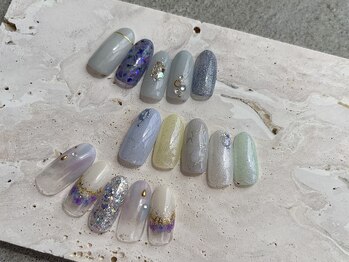 マニッシュ(Manish)/梅雨ネイル