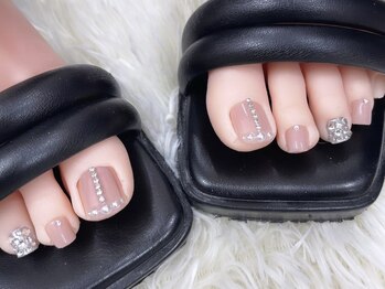 ケリーネイル(kelly nail.)/ピンクネイル