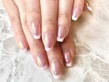 ブレスネイル(brace Nail)/ベースミラー+フレンチ