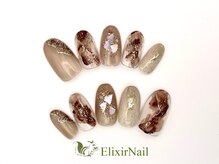 エリクサーネイル 神田(Elixir Nail)/カジュアル / クーポン使用