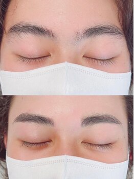 ムーラン(mulan)の写真/美眉WAXスタイリングで自然で美しい垢抜け♪顔の印象は眉で決まる!骨格と自眉に合わせた魅力的な"美眉"へ♪