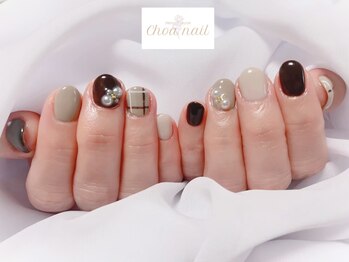 チョアネイル(Choa Nail)/ChoaNail ~チェックネイル~
