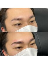 ルミシアメン 福岡博多駅前店(LUMICIA.MEN)/ メンズ/ハリウッドブロウリフト