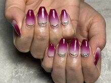 ネイルサロン 虹色/シンプルコース【B】