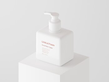 プルチャームエテルナ 代官山店(Pulchram eterna)/ララピール+ララ泡クレンジング