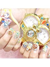 ファラウェイネイル(Faraway nail)/セーラームーンネイル☆