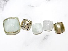 WRネイルズ(WR Nails)/【FOOT】エレガント定額