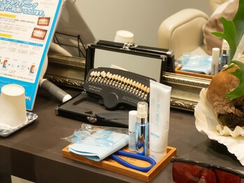 アイ イー(I.E)/歯の白さのレベル知ってますか?