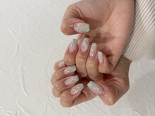 リアン 大宮(Rian)/ニュアンス/塗りかけ/氷ネイル