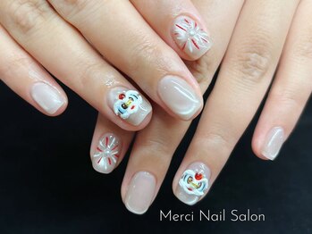 メルシー(Merci)/可愛いネイル