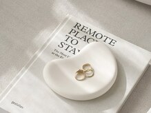 リッチネイル(Rich nail)の雰囲気（店内は白を基調にした内装になってます）