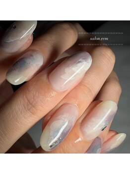 レム(rem)/ニュアンスネイル