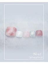 はあとねいる 江東東陽町店/フットネイル：No.42